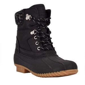 TOMMY HILFIGER
Women's Rainah Duck Booties. Note: No Box